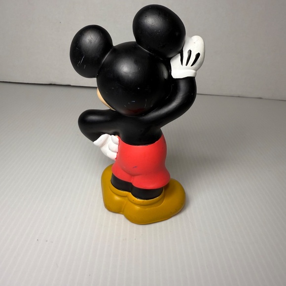 3 Walt Disney Bath Toys Figures Mickey, Pete Donald Plastic PVC Figures - Picture 5 of 11